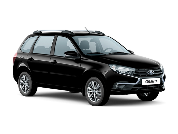 Lada Granta Универсал Черный "Пантера"
