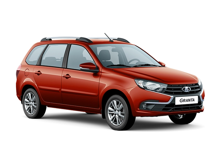 Lada Granta Универсал Красный "Сердолик"