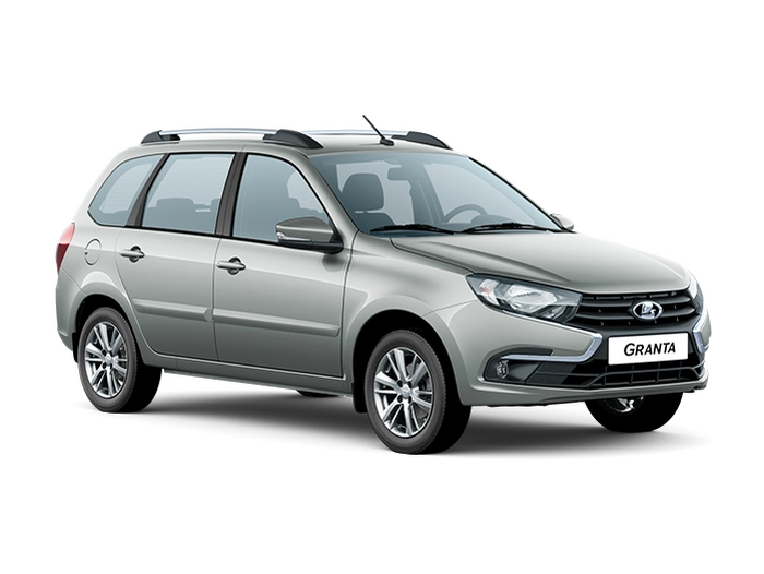 Lada Granta Универсал Серебристый "Рислинг"