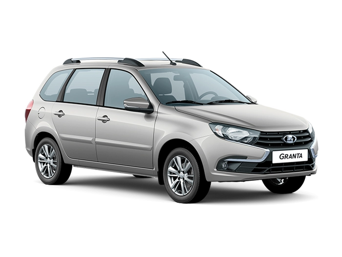 Lada Granta Универсал Серебристо-серый "Техно"