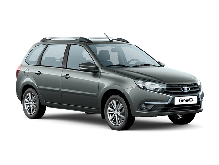 Lada Granta Универсал Серебристо-темно-серый "Борнео"