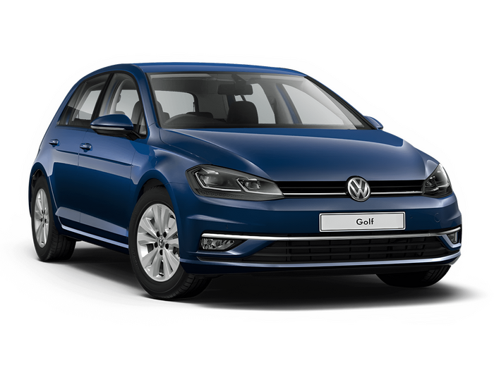 Volkswagen Golf Синий atlantic (металлик)