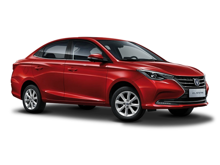 Changan Alsvin Красный