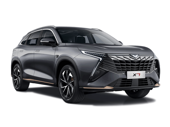 KAIYI X7 Kunlun Тёмно-серый металлик