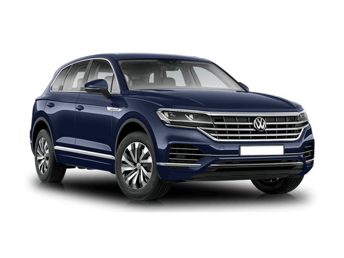 Volkswagen Touareg Синий Moonlight