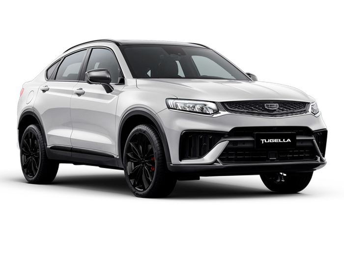 Geely Tugella New Белый