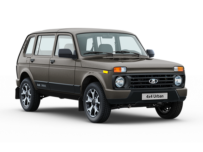 Lada 4x4 Urban 5 дв. Золотисто-коричневый "Кориандр"
