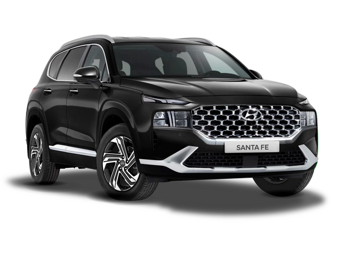 Hyundai New Santa Fe Чёрный Abyss Black 